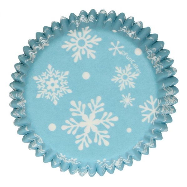 Cupcake Baking Cases - Frozen
